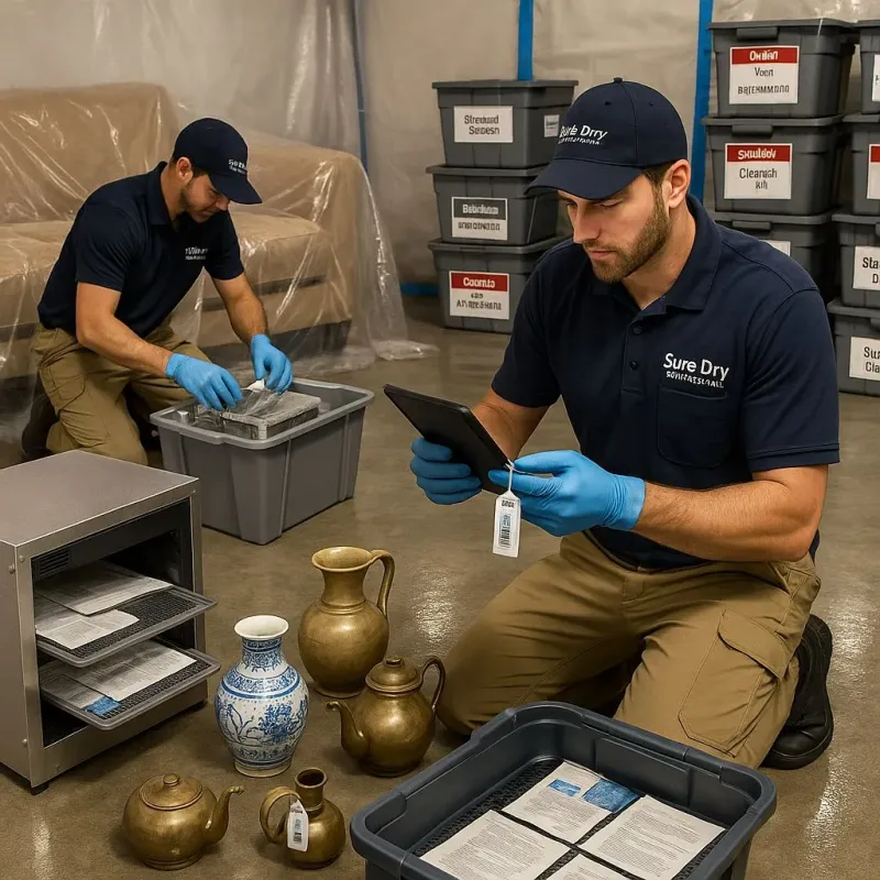 Content Protection and Restoration process in Orange County, FL